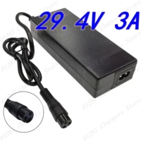 29 4v 3a lithium battery charger 7 series 29 4v 3a charger for 24v battery pack electric bike lithium battery charger 3 prong