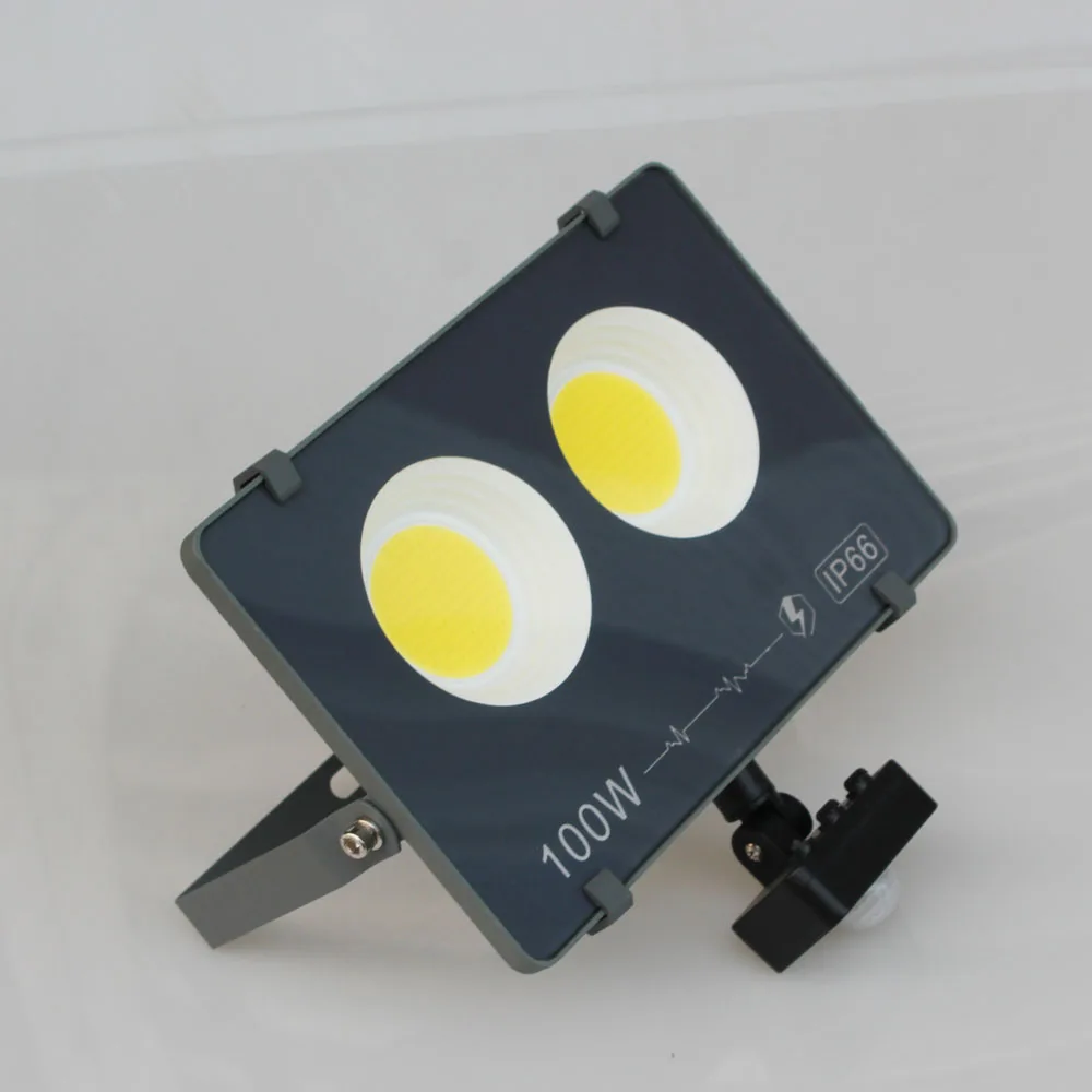 PIR датчик движения светодиодный светильник потока водонепроницаемый 50 Вт 30