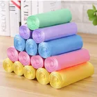 5 рулонов, одноразовые пластиковые пакеты для мусора