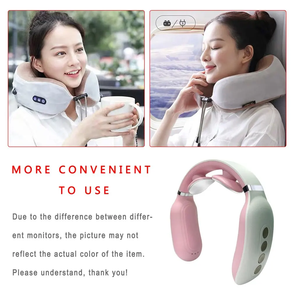 

Intelligent Voice Player Cervical Massager Physiotherapy Instrument Household Cervical Vertebra Protection Instrument