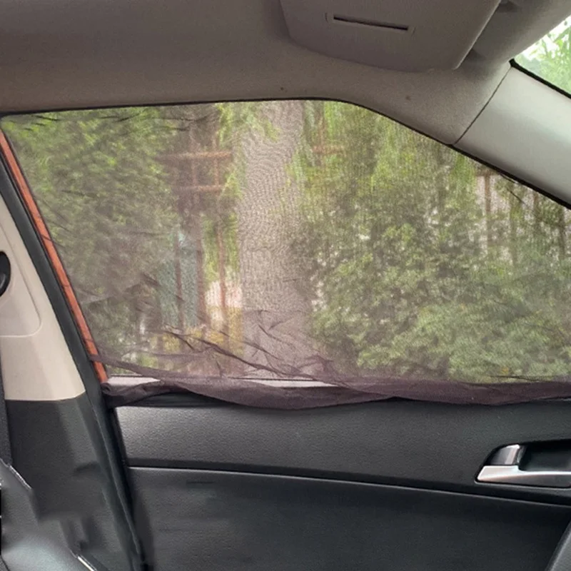 Автомобильный солнцезащитный козырек защитная Штора на окно автомобиля для
