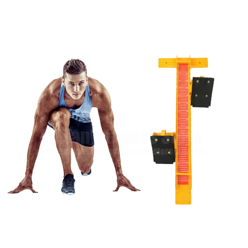 Беговая дорожка с сборным механизмом подход начиная блоки запуска стартер для