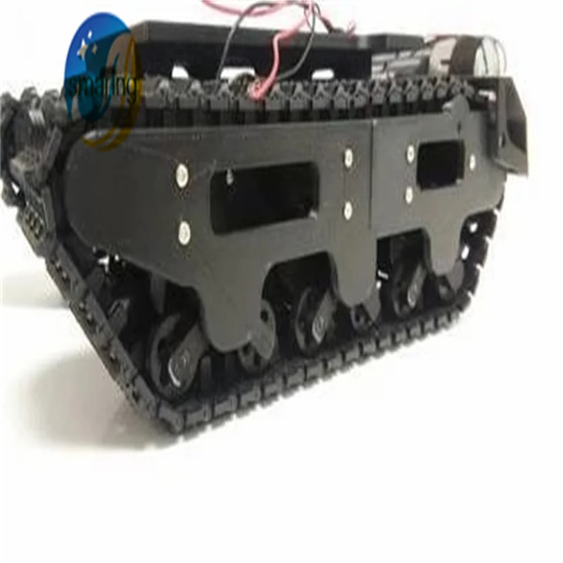 Гусеница Танк шасси подвеска Интеллектуальный робот DIY дистанционное управление
