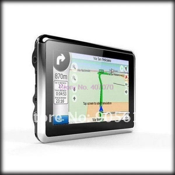 По dhl ИЛИ ems 20 штук 4 3 дюймов gps Гб сенсорный экран Fm трансимбтер Окно CE 6 0