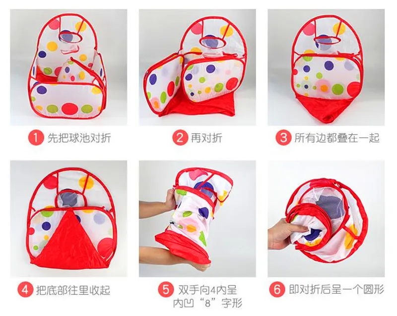 Новые игрушки палатка океан серии Модели с мультяшными изображениями игра