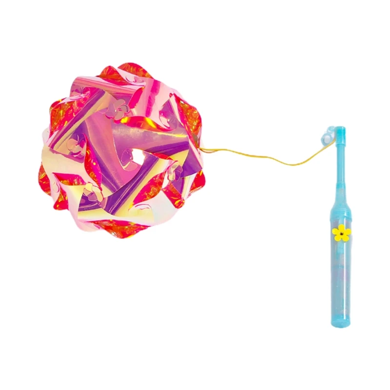 Цветной светящийся портативный мигающий светодиодный светильник детская