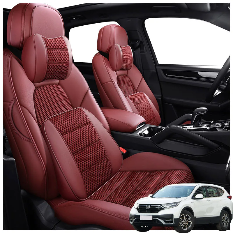 

5 Seats Auto Customized Car Seat Covers Products For Honda Crv CR-V 2003 2006 2008 2011 2012 2017 Interior Parts Accessories