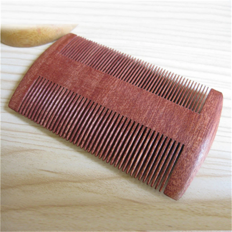 1 шт. деревянная расческа супер узкая вмятина деревянные расчески без