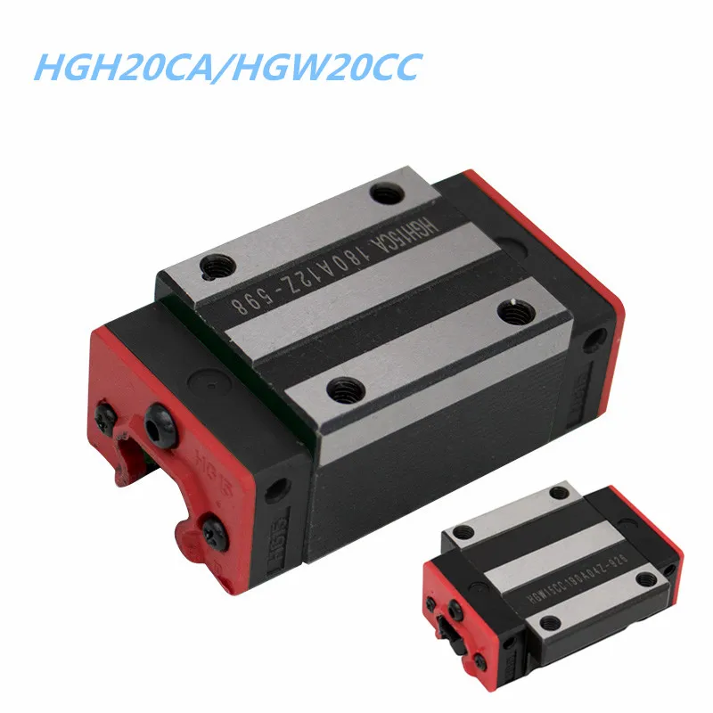 1 шт. HGH20CA HGW20CC ползунок блок HGH20 CA HGW20 матч использовать HGR20 линейная направляющая