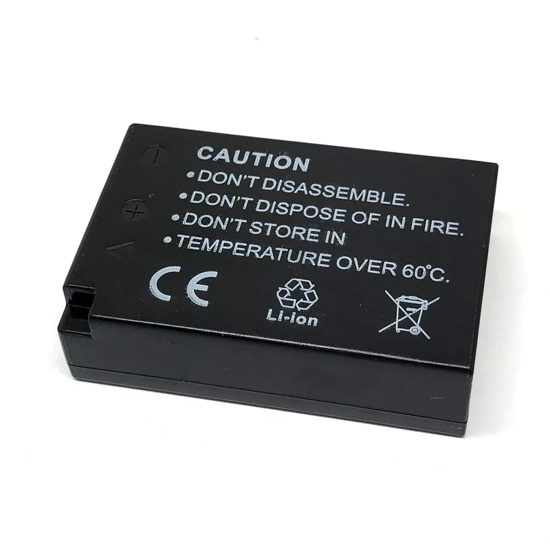 LP-E17 LPE17 Battery + LED USB Charger for Canon EOS M3 M5 M6 SL2 200D 77D 750D 760D 800D 8000D Rebel T6i T6s T7i Kiss X8i | Электроника
