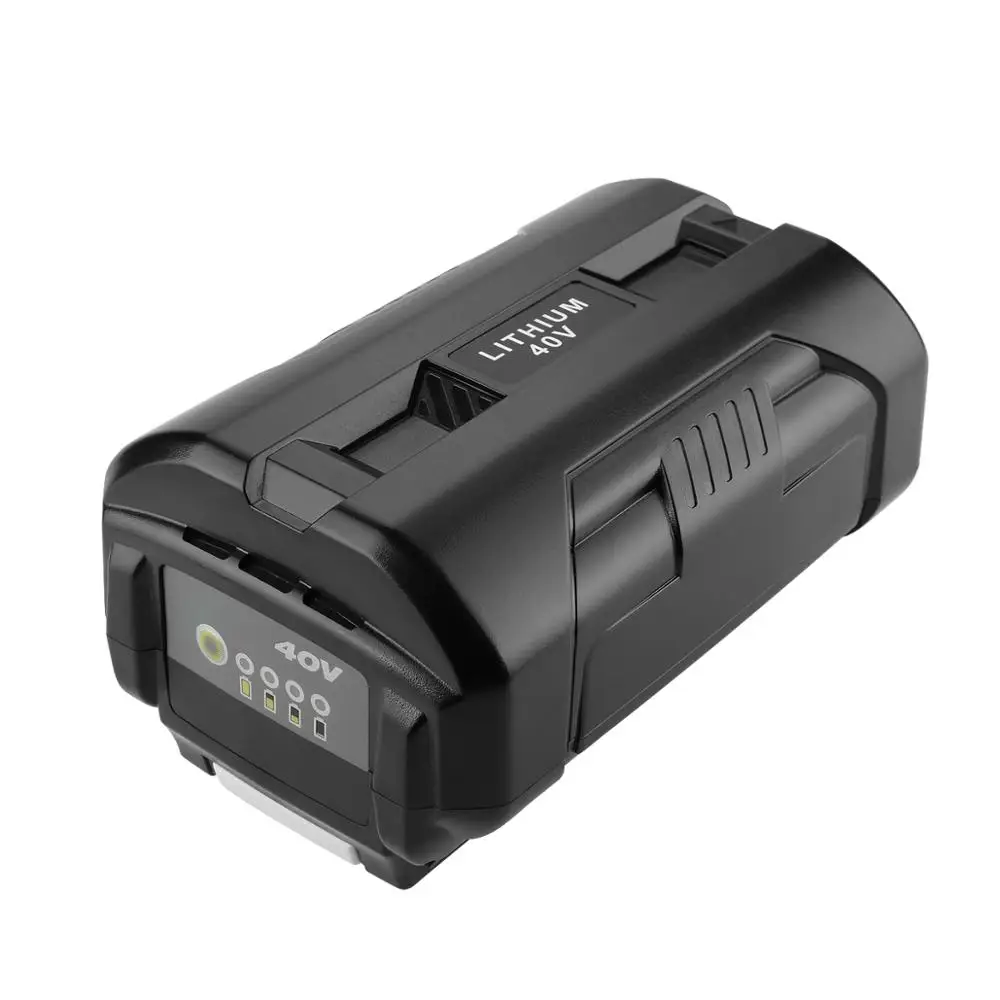 

40V 5.0Ah Lithium ion Replacement Battery Compatible OP4026A OP4050 Ryobi