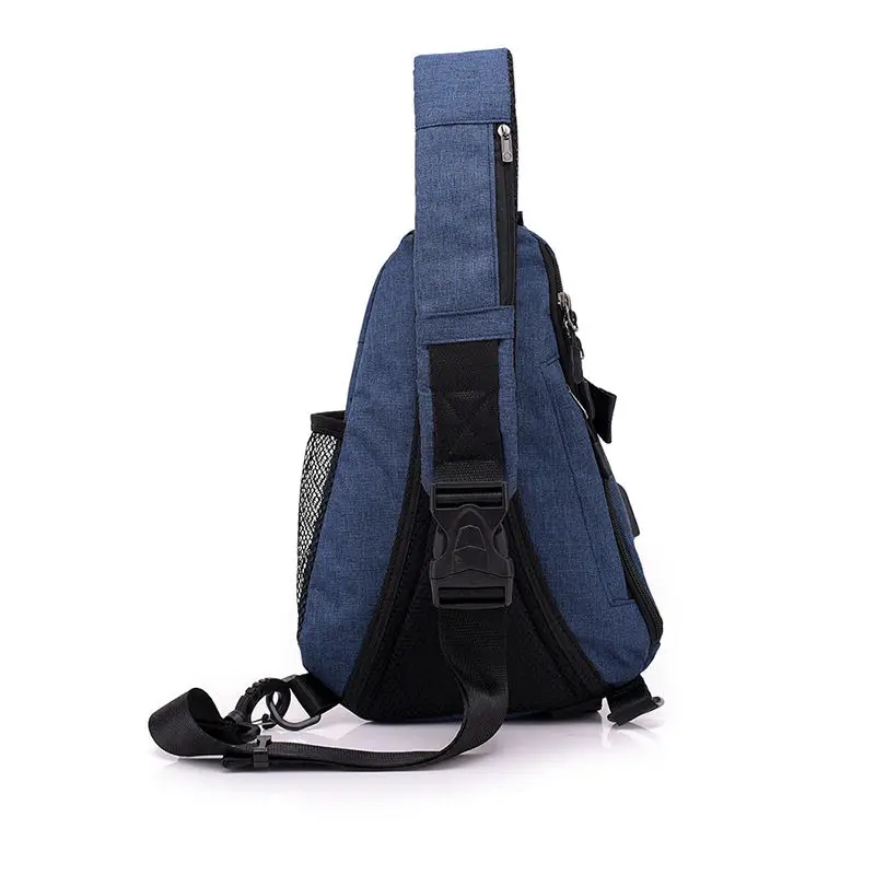 Merk Borst Bag Gym Fitness Sport Rugzakken Rugzak Camping Wandelen Tassen mannen Schooltas Schouder Sling Waterroof Chest Bag