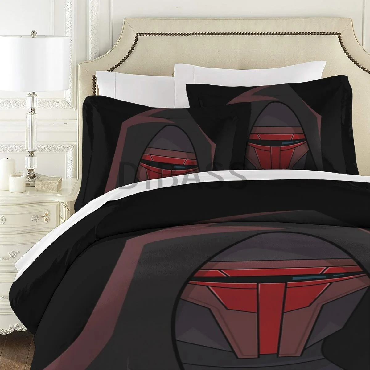 Комплект постельного белья Darth Revan с 2 наволочками мягкий комплект из микрофибры