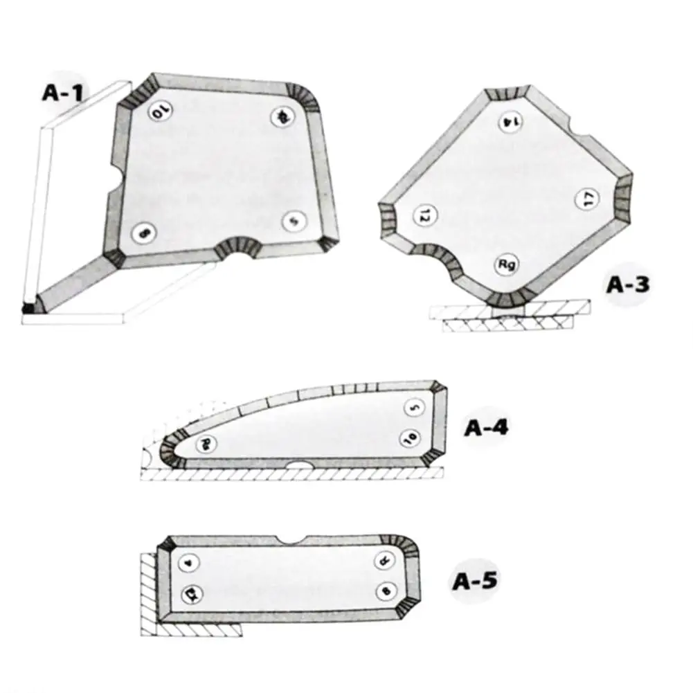 4 шт./компл. силиконовый стеклянный герметик набор шпатель для удаления