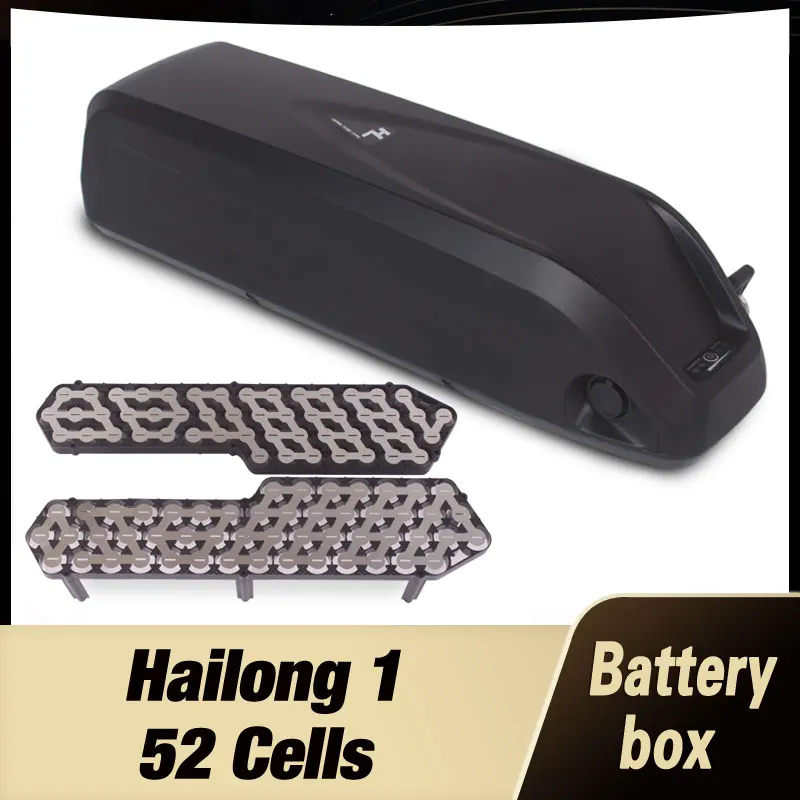 

Чехол для аккумуляторной батареи электронного велосипеда HaiLong SSE-046 Down Tube downtube 10S 5P 13S 4P Nickle strip 18650 cell holder