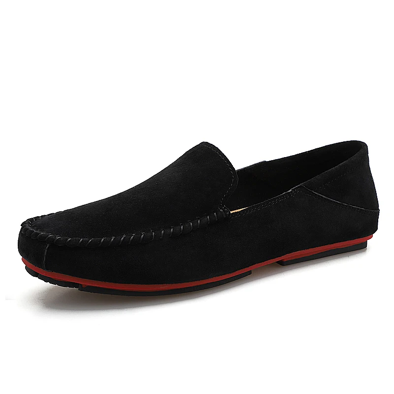 

Brand Men Leather Casual Shoes Soft Loafers Men Moccasins Shoes Slip-on Men Lightweight Driving Shoes Flats Fashion Peas Shoes %