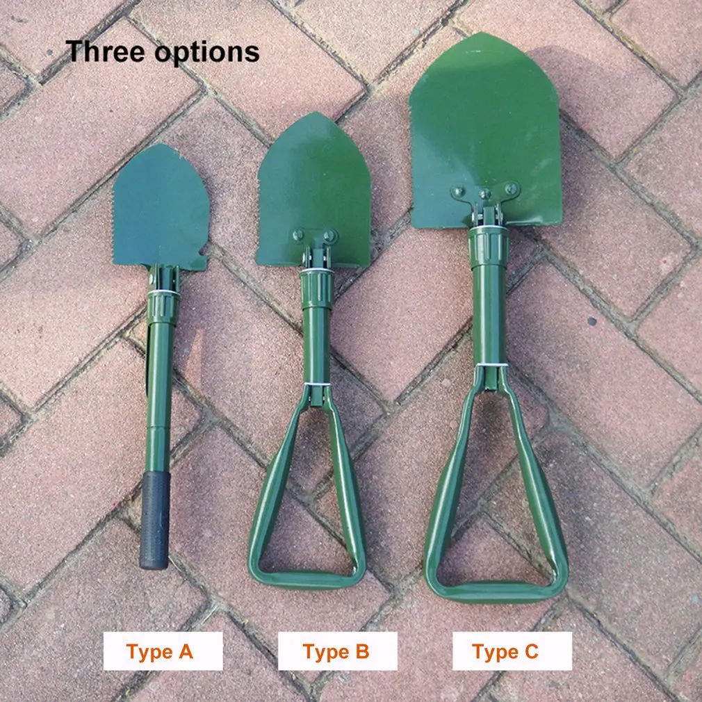 Военная Складная лопата для кемпинга на открытом воздухе инструменты выживания