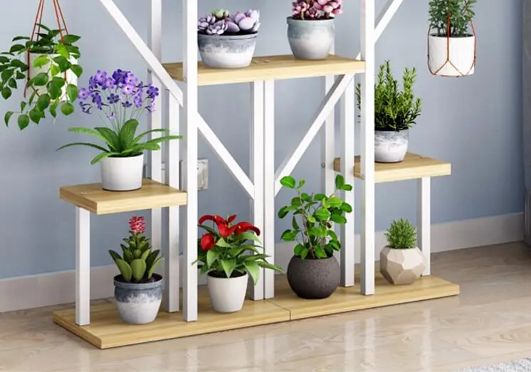 Flower shelf, multi-storey interior special price living room, ceiling orchid bedroom, household saving space, balcony decoratio