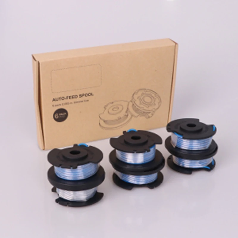 Сменный синтетический триммер/Edger 6 шт. Совместимая модель Ryobi One + 18 вольтовый 24В