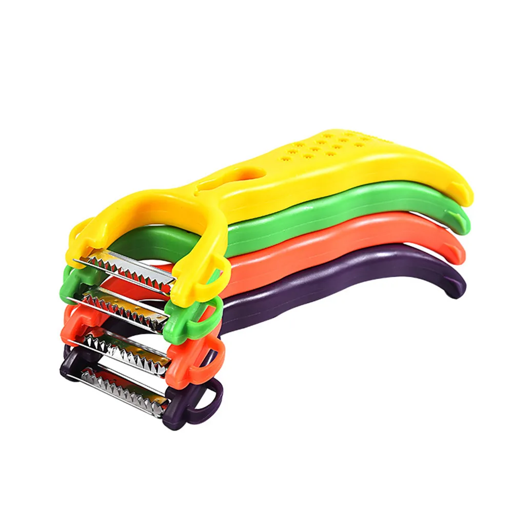 

1pcs Kitchen Accessories Double Head Vegetable Peeler Cutter Potato Cucumber Carrot Slicer Kitchen Gadget Dropship Wholesale