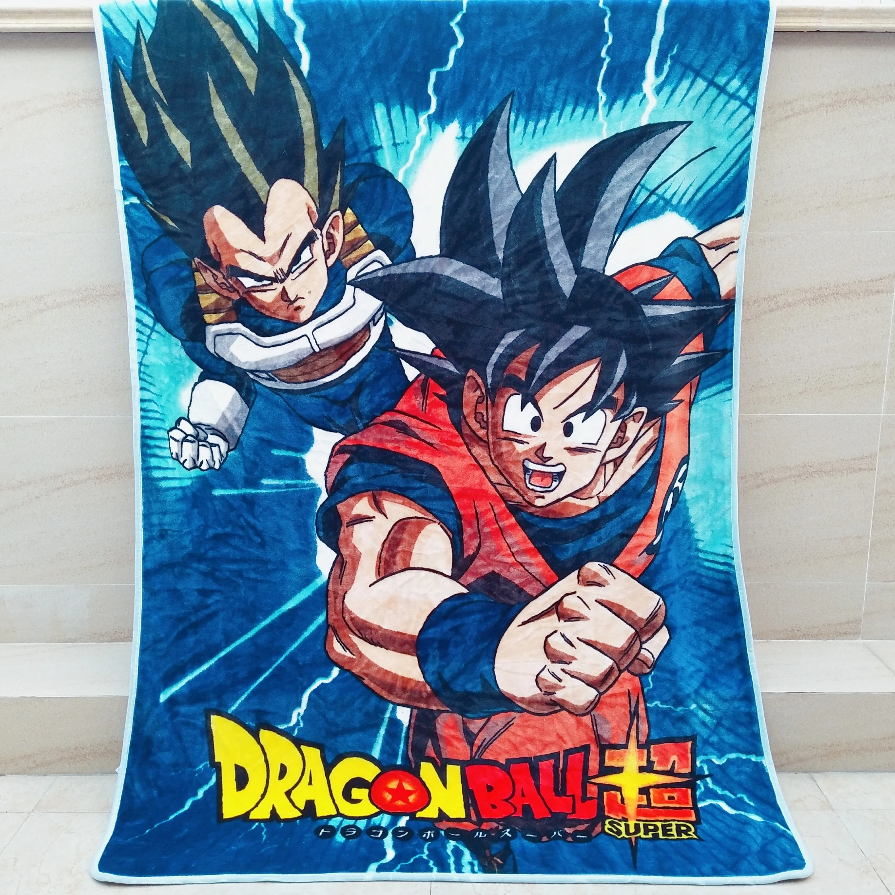 100x140 см аниме Dragon Ball Z Сон Гоку Одеяло коврик гобелен мягкие постельные покрывала пляжные Полотенца матрас для сна Одеяло стол, пляжные комплекты для детей Полотенца