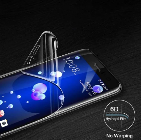 Полное покрытие защита гидрогель пленка для HTC u11 Экран протектор U11 плюс U Ultra u Play