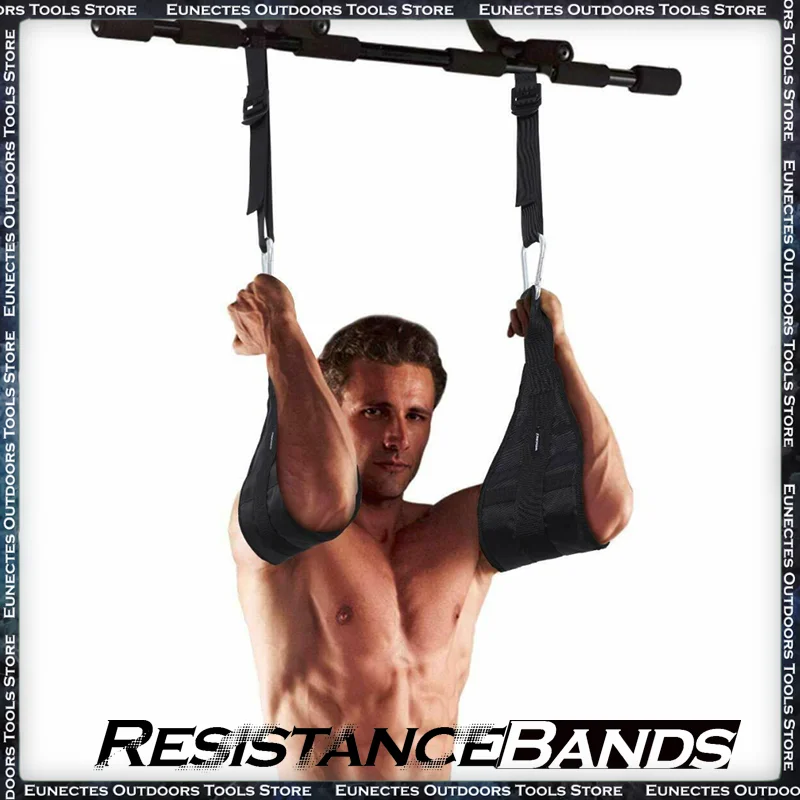 

Hanging AB Sling Straps Fitness Abdominal Hanging Belt Muscle Training Support Belt Chin Up Sit Up Pullup Exercise Workout Equip