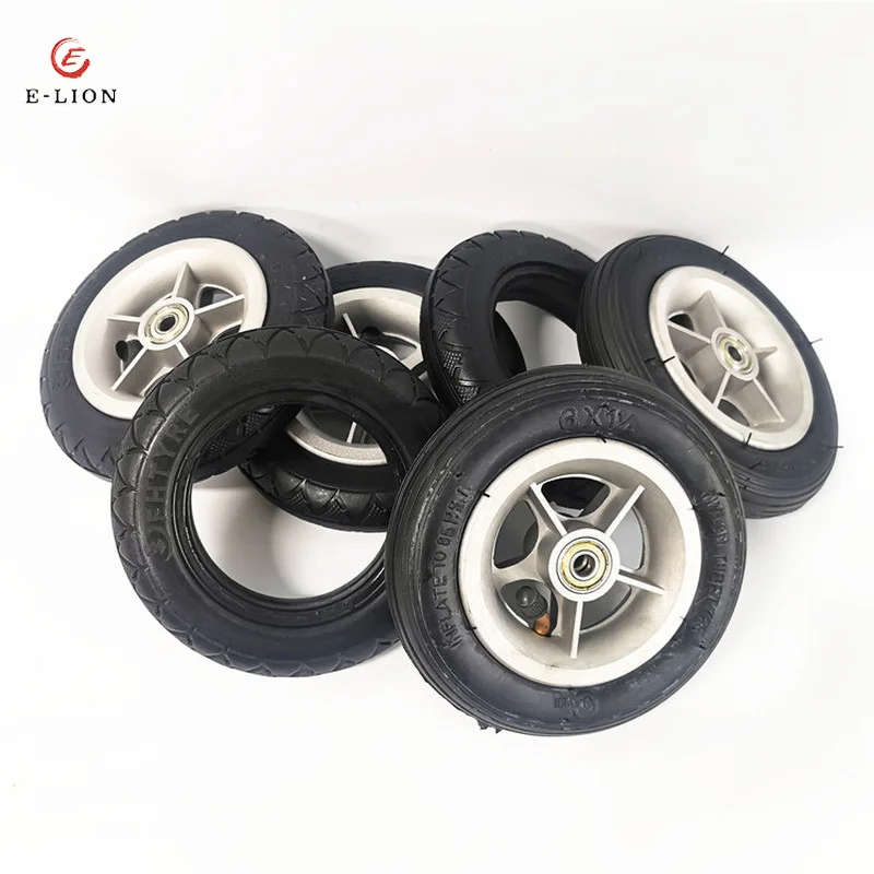 

Electric Scooter 6X1 1 / 4 Solid Tire 6 Inch (150-32) Inner Tube Outer Tube Integrated Explosion Proof Tire Thickening