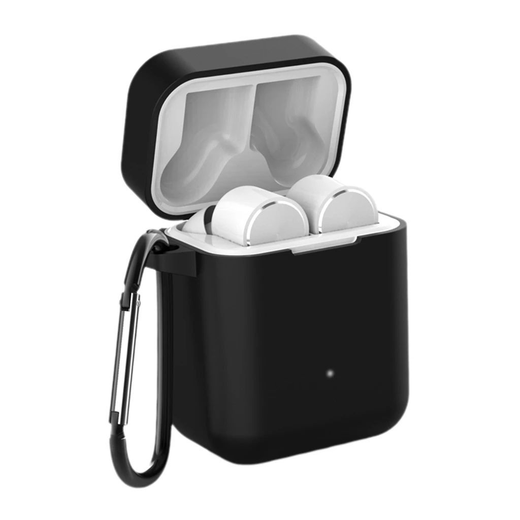 Силиконовый защитный чехол для Redmi Mi AirDots Air dots беспроводные чехлы с Bluetooth мягкий