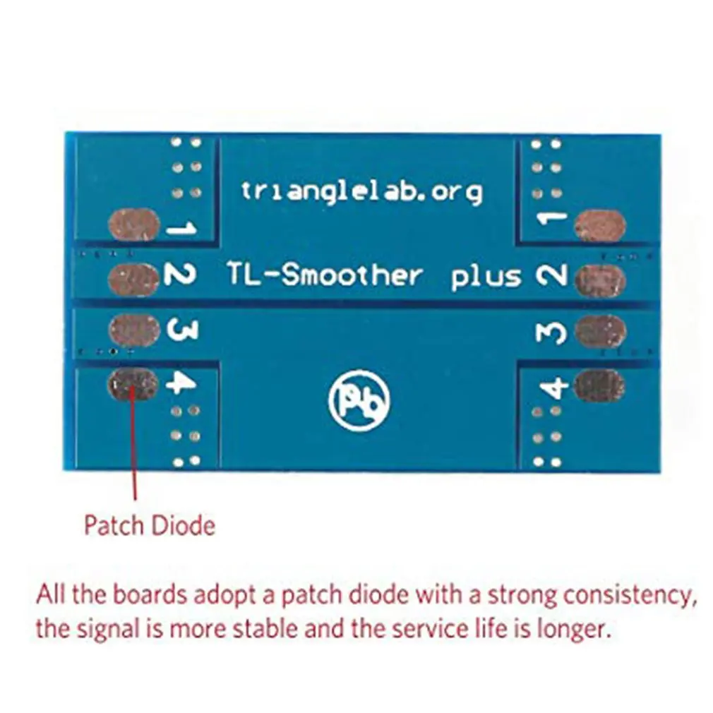 Набор фильтров для 3D принтера TL Smooth Plus Addon 4 шт. устранения рисунков двигатель
