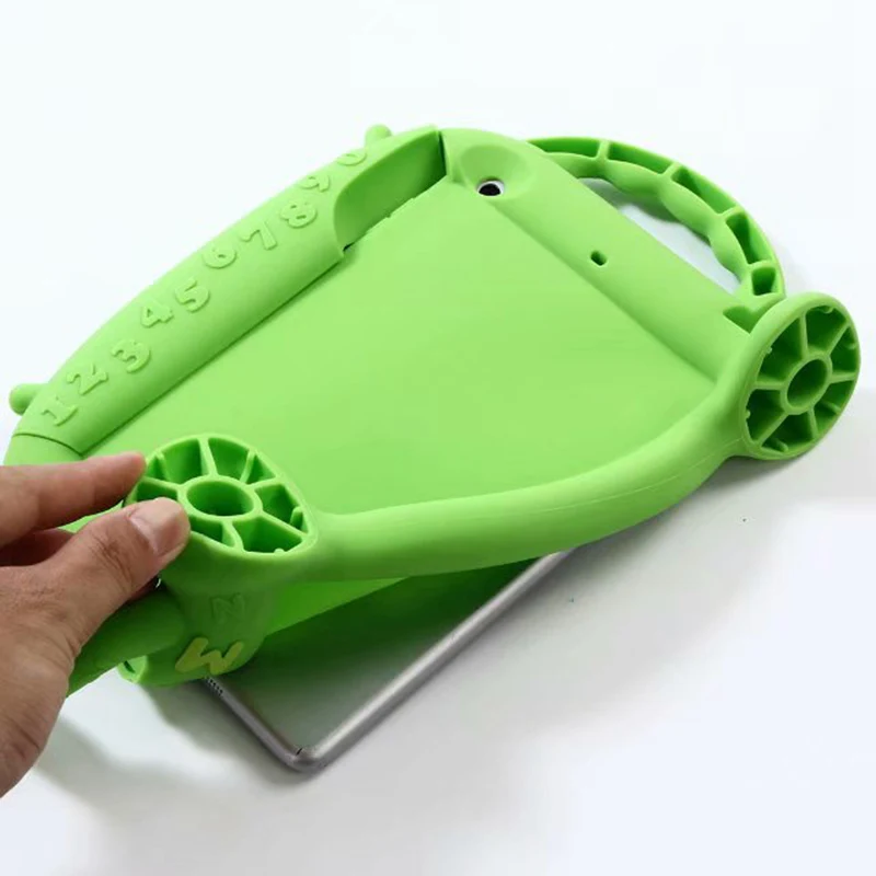 Модный безопасный силиконовый чехол для Apple IPad Mini 1 2 3 4 детский планшета милый