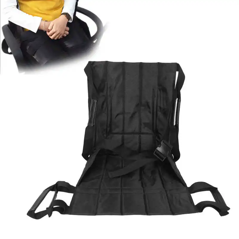 Ремень для переноски инвалидов на колесном кресле Multi-Purpose Wheelchair Transfer Belt Elderly Patient Lifting Mobility Assistance Pad for Disabled Moving Strap on.