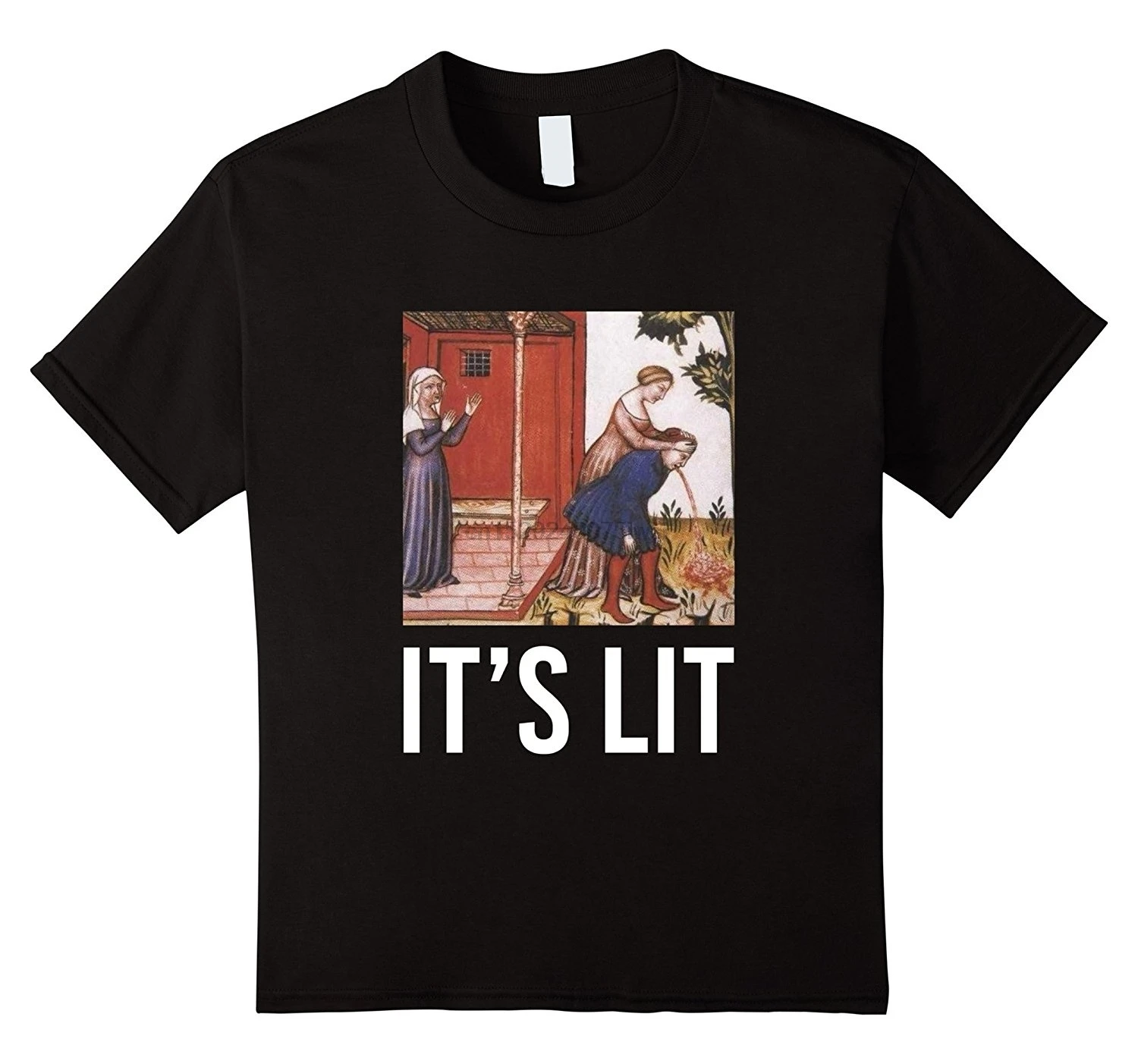 Это забавная Мужская футболка со смешным мемом |