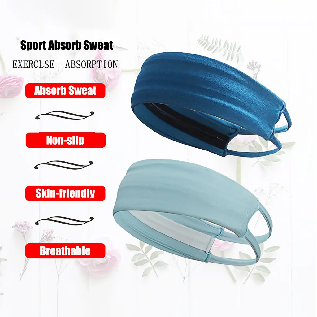 Женский спортивный ремень SAGACE спортивная повязка на голову эластичная лента для