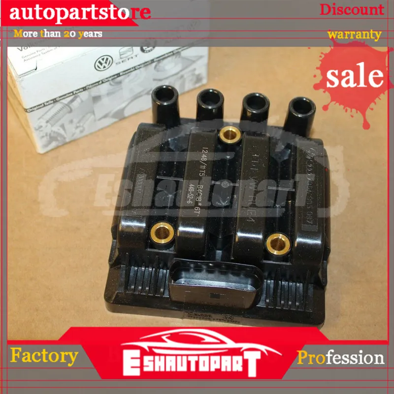 

Оригинальная катушка зажигания 2.0L L4 UF484 L4 06A905097