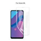 Для Honor 9A полное покрытие мягкая Гидрогелевая пленка защита экрана