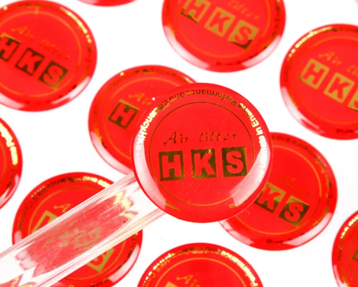 Fast delivery Promotional Cheap Custom Waterproof Thick Resin Epoxy Sticker Decals ---C5129 | Дом и сад
