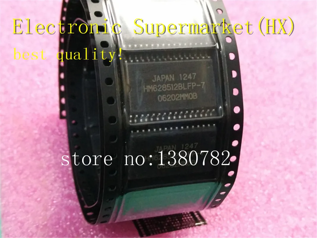 

Free shipping 10pcs/lots HM628512BLFP-7 HM628512ALFP-7 HM628512 628512 SOP-32 IC In stock!