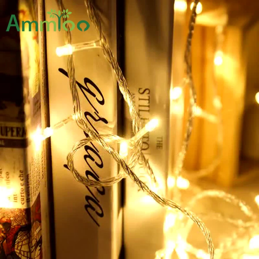 

Уличная светодиодная гирлянда AmmToo, 10 м, 20 м, 50 м