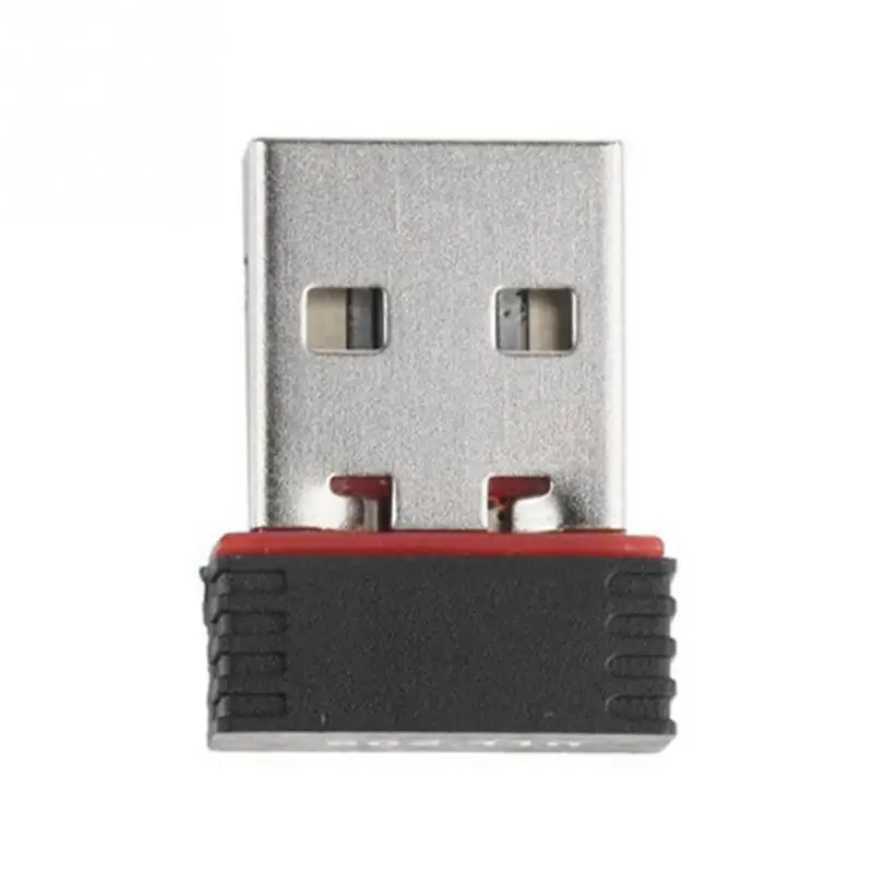 Беспроводной Wi Fi ключ 2 4 ГГц 150 Мбит/с USB 0 Сетевой адаптер для Raspberry Pi ПК ноутбука Mac