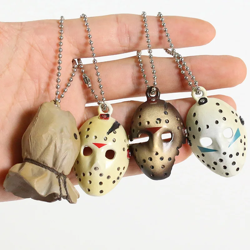 Джейсон вурhees мини маски модели коллекционные фигурки бриллианты 10