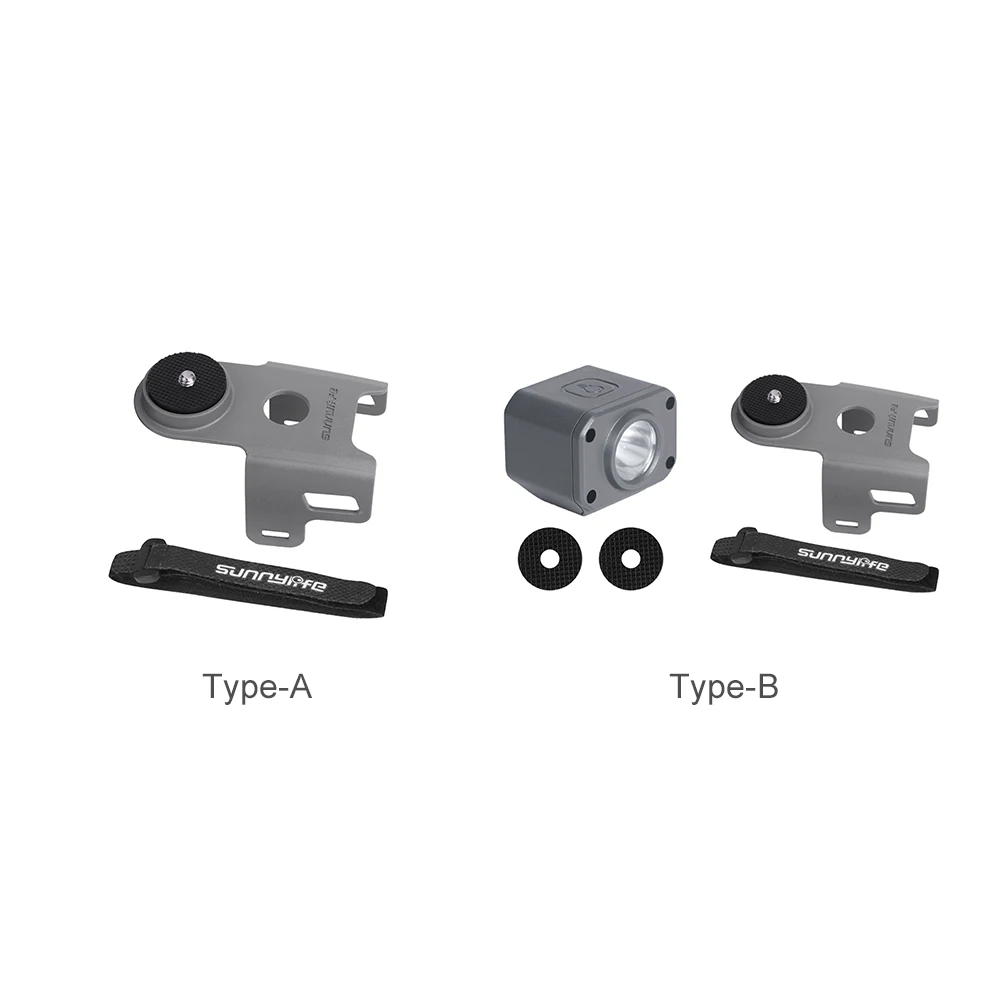 

Drone Accessories LED Searchlight Mount Set Safety Night Flight Light Holder Install Base Lightweight For DJI Mavic Air 2S