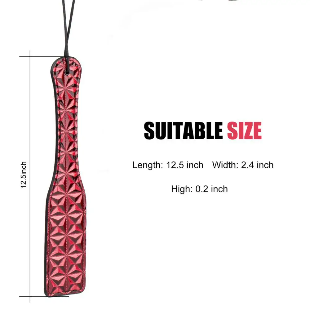 Узоры для косплея раб БДСМ бондаж шлепание секс-игрушки Хлопушка лопатки флоггер