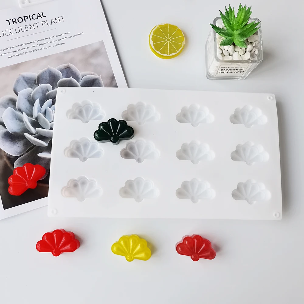 Силиконовая форма для торта 12 дюймов листа кубик льда конфетная мини-инструмент
