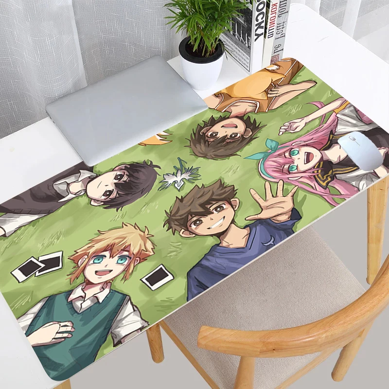 

Omori Mouse Pad Gaming Pc Computer Mat Kawaii Mousepad Gamer Desk Keyboard Keycaps Waterproof Notebook Carpets Deskmat Cs Carpet
