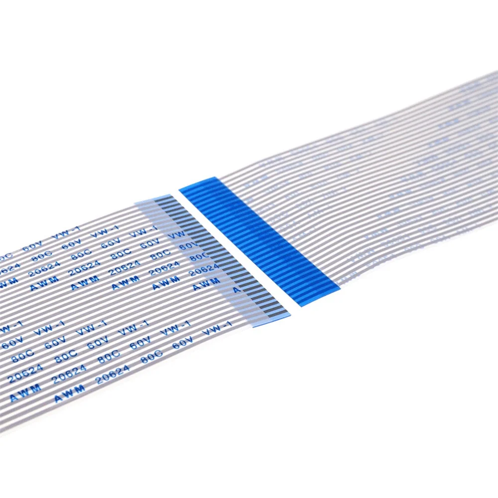 5 шт. FPC плоский гибкий кабель FFC Перемычка шаг 1 25 мм расстояние 30 Pin обратная