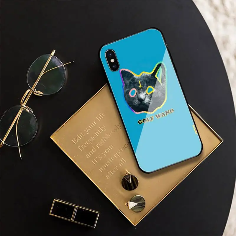 

Street Fashion Golf Phone Case For Iphone 11 Pro XR XS MAX 8 X 7 6S 6 Plus Tempered Glass Cove Fundas