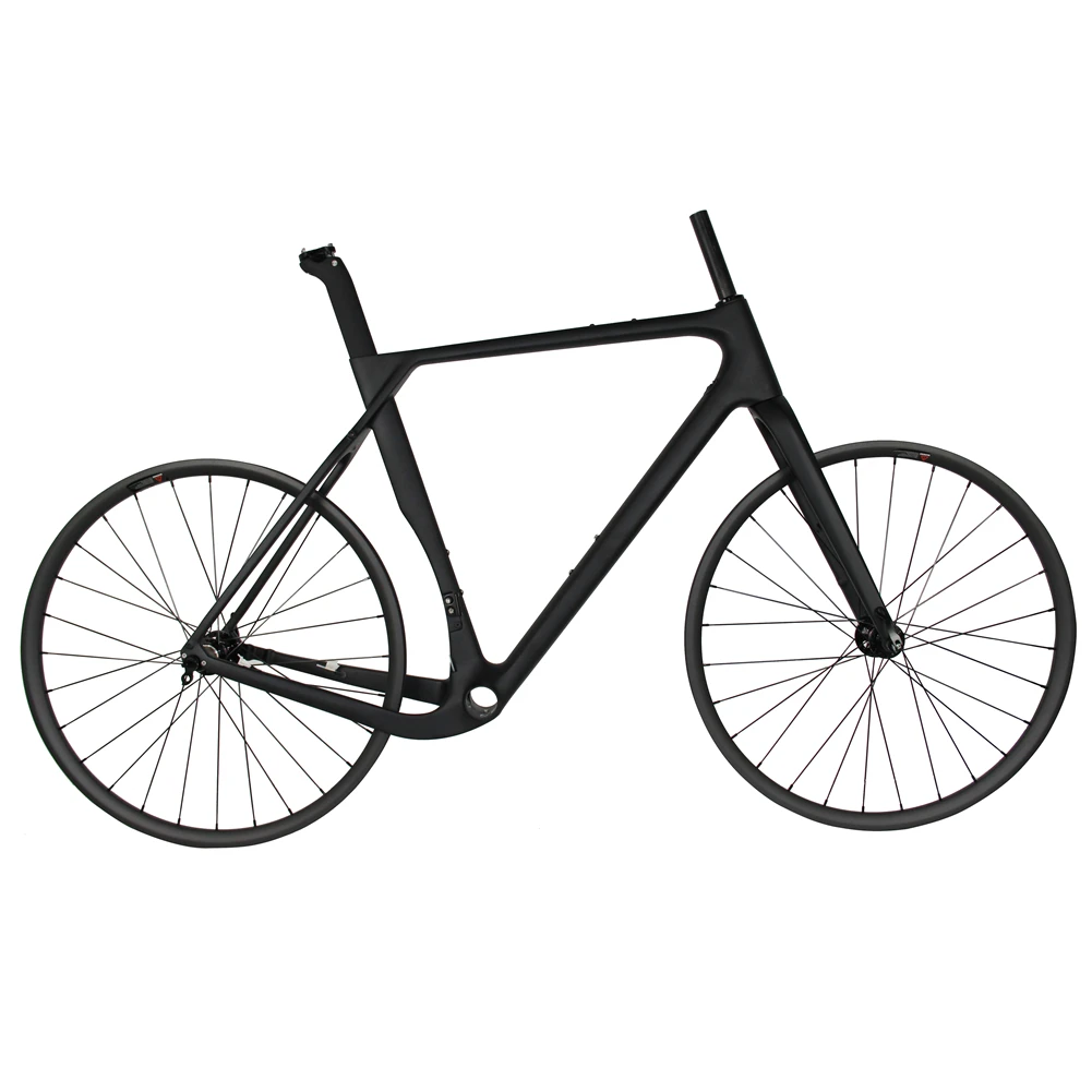 Frame And MTB Wheel Spcycle Aero полный углеродный гравий велосипед велокроссовый велосипед Frameset с 27,5 er MTB Wheelset или 700C дисковый тормозной дорожный набор - Цвет: Frame And MTB Wheel