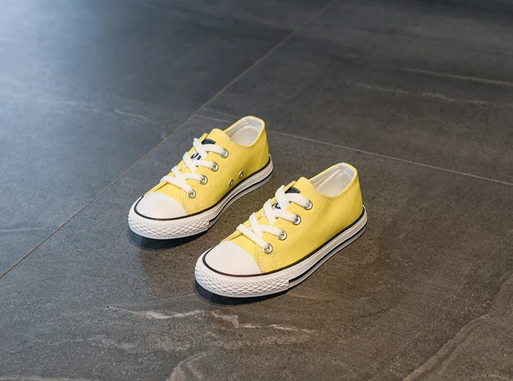 Детские классические белые парусиновые туфли детская обувь кроссовки для