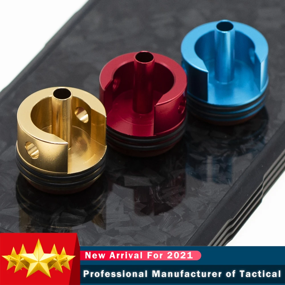 Алюминиевая головка цилиндра для страйкбола бойнтбола версии 2 M4 гелевый бластер